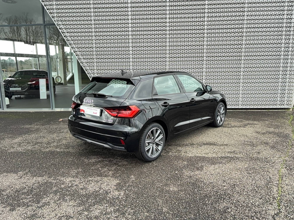 Acheter Audi A1 Sportback A1 Sportback 30 TFSI 116 ch S tronic 7 Design 5p neuf dans les concessions du Groupe Faurie