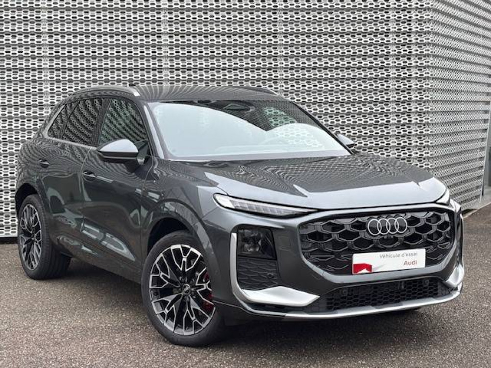 Acheter Audi Q3 Q3 e-hybrid 272 ch S tronic 6 S line 5p neuf dans les concessions du Groupe Faurie