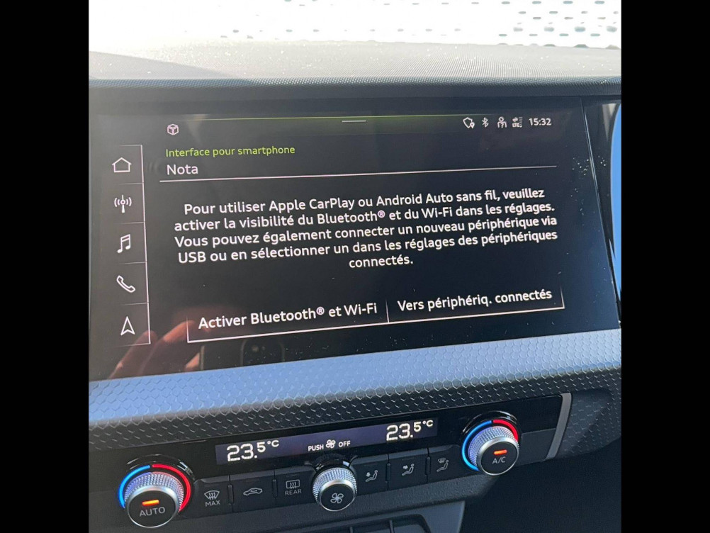 Acheter Audi A1 Sportback A1 Sportback 30 TFSI 116 ch S tronic 7 Design 5p neuf dans les concessions du Groupe Faurie