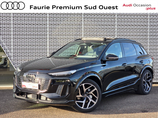 Acheter Audi Q6 E-TRON Q6 e-tron 306 ch 100 kWh performance S line 5p occasion dans les concessions du Groupe Faurie
