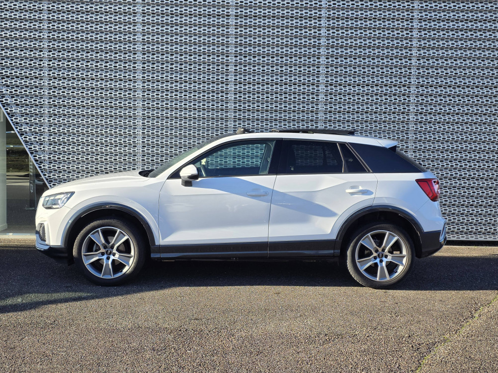 Acheter Audi Q2 Q2 30 TDI 116 S tronic 7 Design Luxe 5p occasion dans les concessions du Groupe Faurie