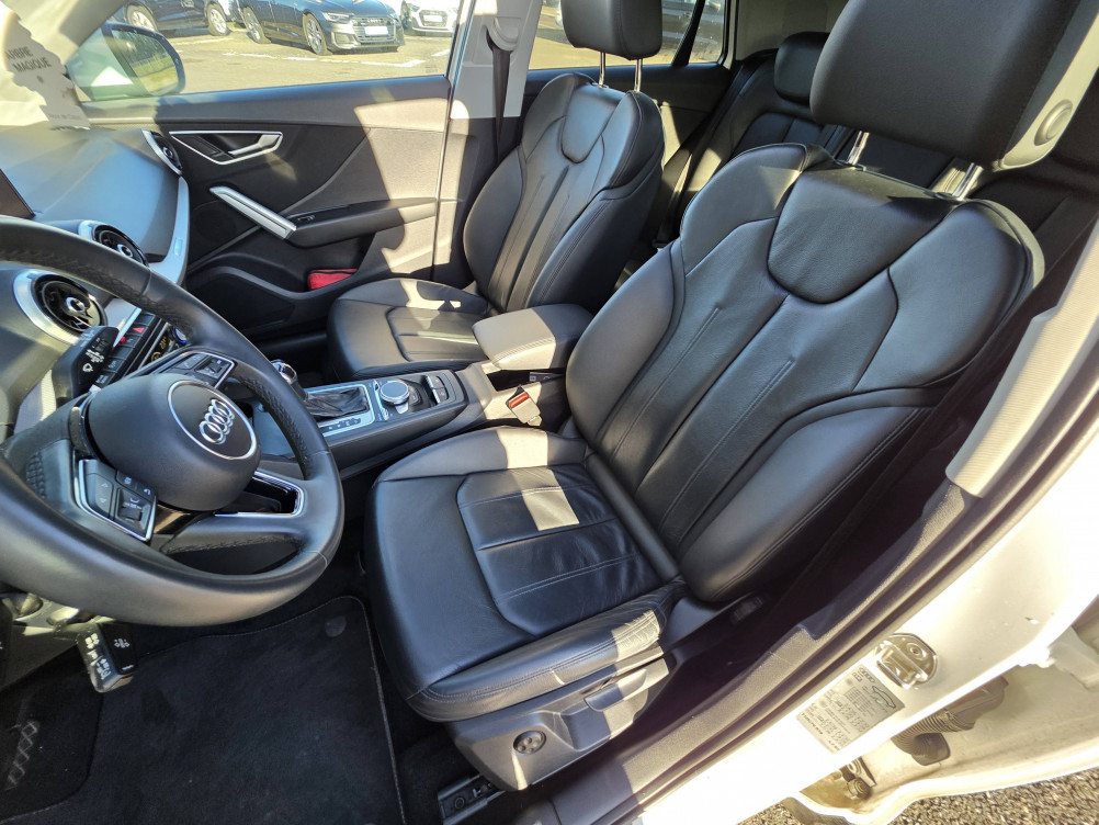 Acheter Audi Q2 Q2 30 TDI 116 S tronic 7 Design Luxe 5p occasion dans les concessions du Groupe Faurie