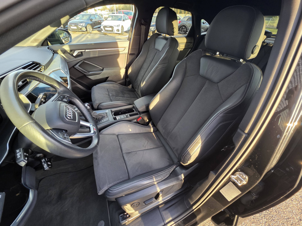 Acheter Audi Q3 Q3 Sportback 35 TDI 150 ch S tronic 7 S Edition 5p occasion dans les concessions du Groupe Faurie