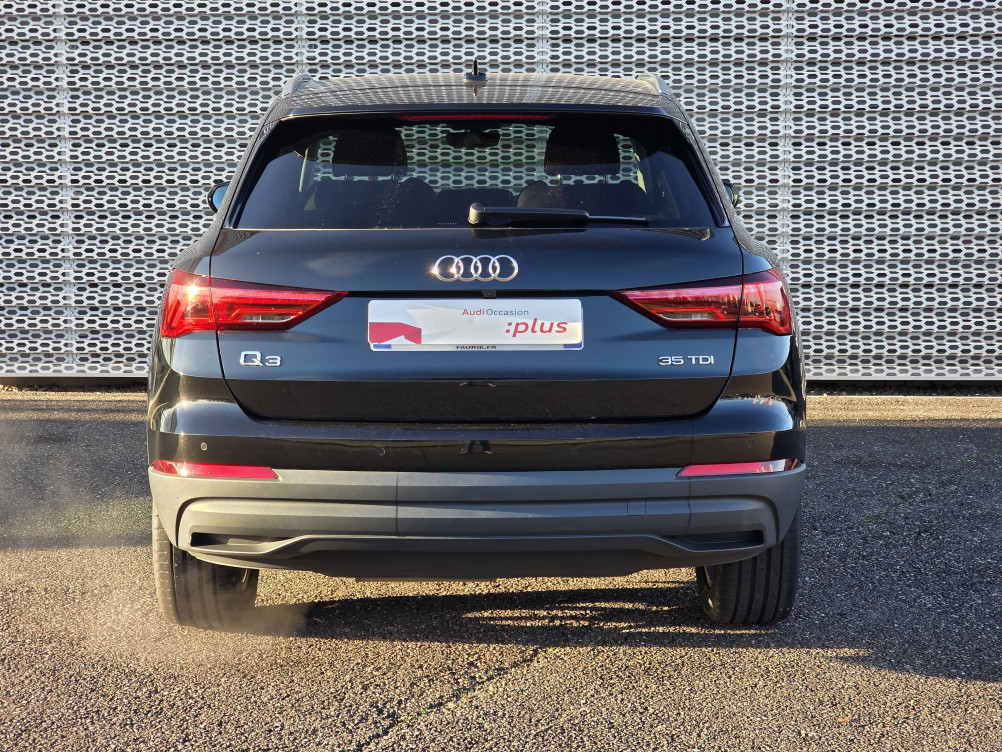 Acheter Audi Q3 Q3 35 TDI 150 ch S tronic 7 Advanced 5p occasion dans les concessions du Groupe Faurie