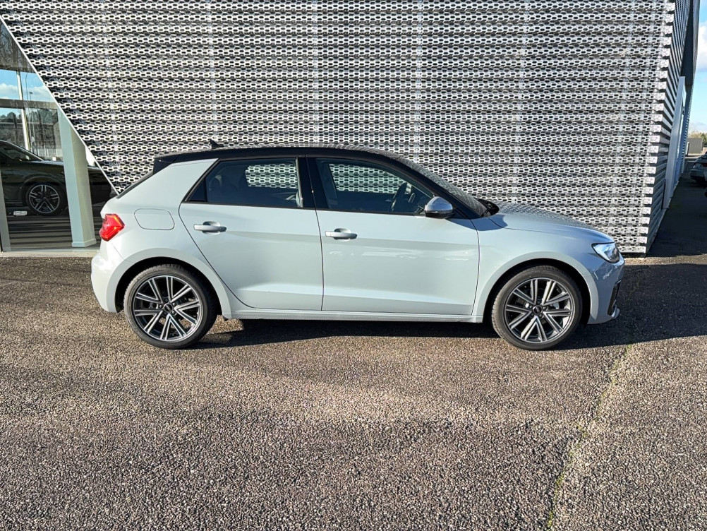 Acheter Audi A1 Sportback A1 Sportback 30 TFSI 116 ch S tronic 7 Design 5p neuf dans les concessions du Groupe Faurie