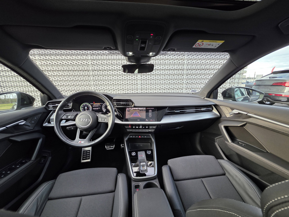 Acheter Audi A3 Sportback A3 Sportback 40 TFSIe 204 S tronic 6 S Line 5p occasion dans les concessions du Groupe Faurie
