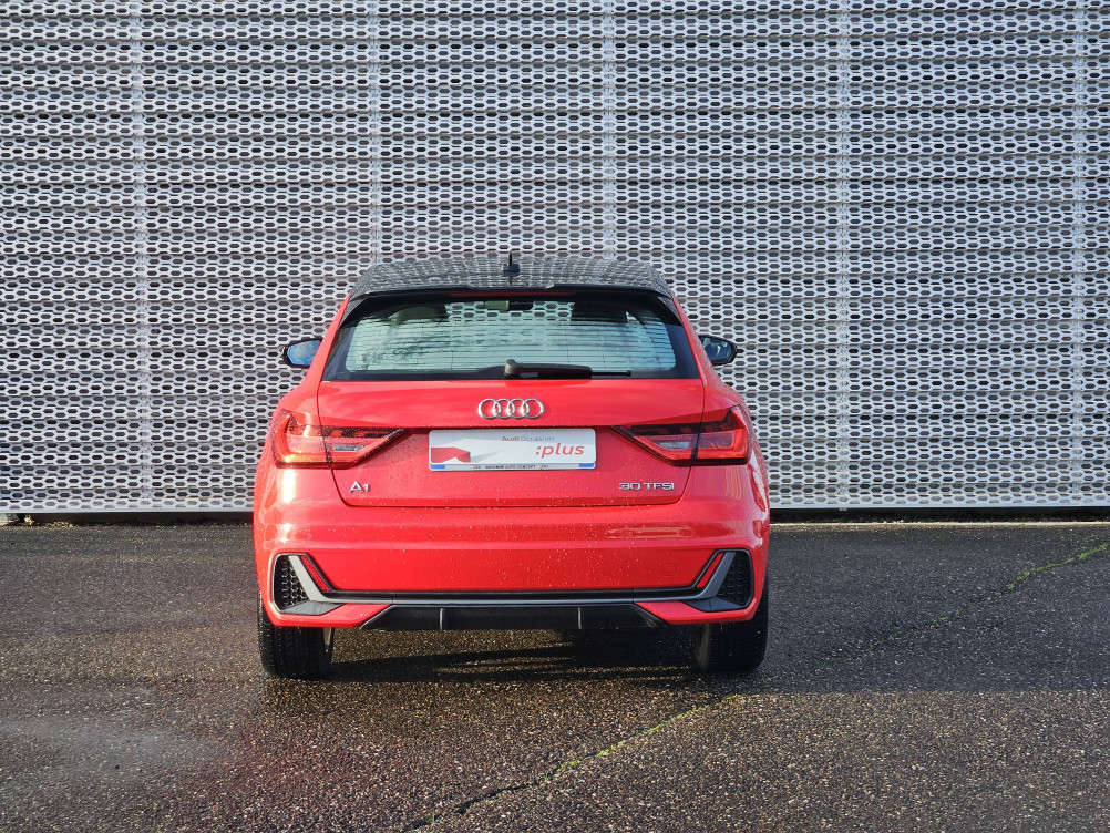 Acheter Audi A1 Sportback A1 Sportback 30 TFSI 116 ch BVM6 S Line 5p occasion dans les concessions du Groupe Faurie