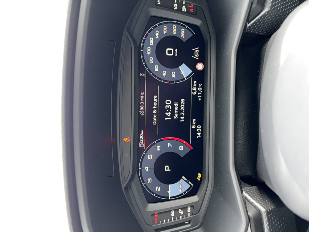 Acheter Audi A1 Sportback A1 Sportback 30 TFSI 116 ch S tronic 7 Design 5p neuf dans les concessions du Groupe Faurie