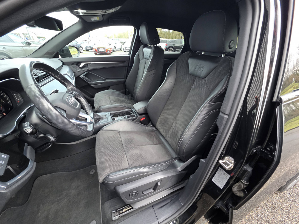 Acheter Audi Q3 Q3 Sportback 35 TDI 150 ch S tronic 7 S Edition 5p occasion dans les concessions du Groupe Faurie