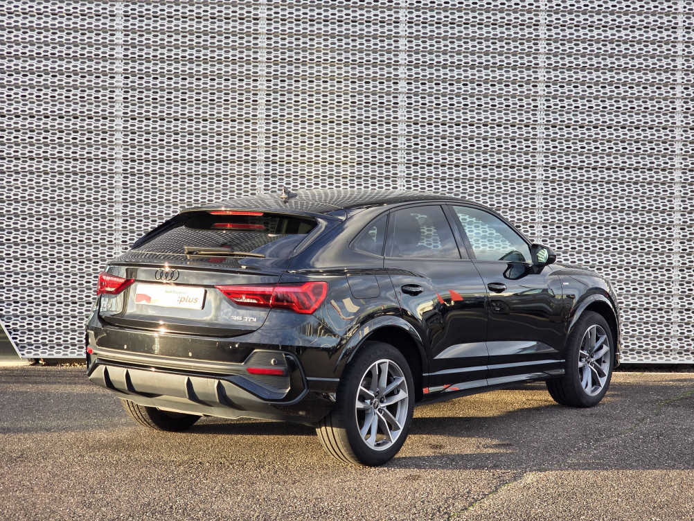 Acheter Audi Q3 Q3 Sportback 35 TDI 150 ch S tronic 7 S Edition 5p occasion dans les concessions du Groupe Faurie