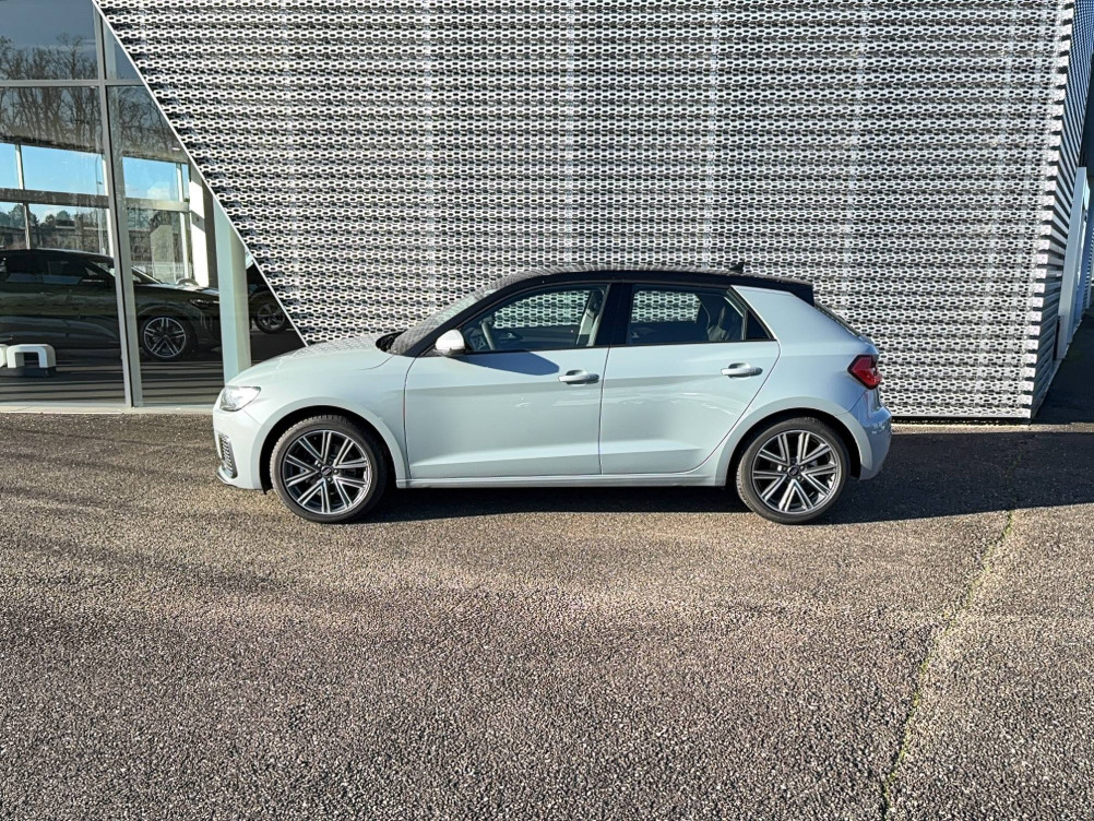 Acheter Audi A1 Sportback A1 Sportback 30 TFSI 116 ch S tronic 7 Design 5p neuf dans les concessions du Groupe Faurie