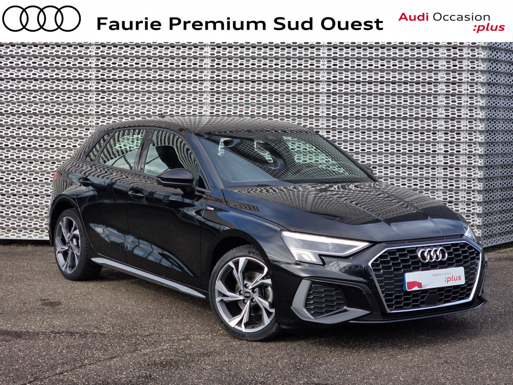 Acheter Audi A3 Sportback A3 Sportback 35 TDI 150 S tronic 7 S Line 5p occasion dans les concessions du Groupe Faurie
