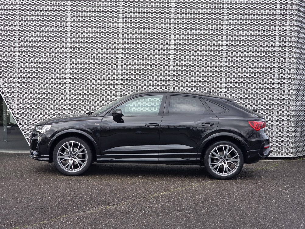Acheter Audi Q3 Q3 Sportback 35 TDI 150 ch S tronic 7 S Edition 5p occasion dans les concessions du Groupe Faurie