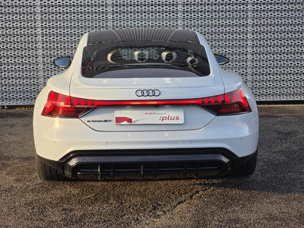 Acheter Audi E-Tron GT e-tron GT 476 ch quattro Extended 4p occasion dans les concessions du Groupe Faurie