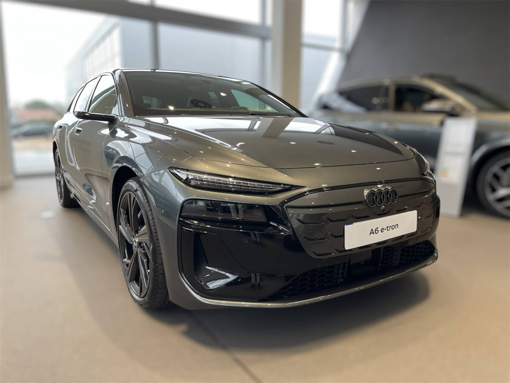 Acheter Audi A6 E-TRON A6 e-tron Avant Performance 367 ch 100 kWh S line 5p neuf dans les concessions du Groupe Faurie