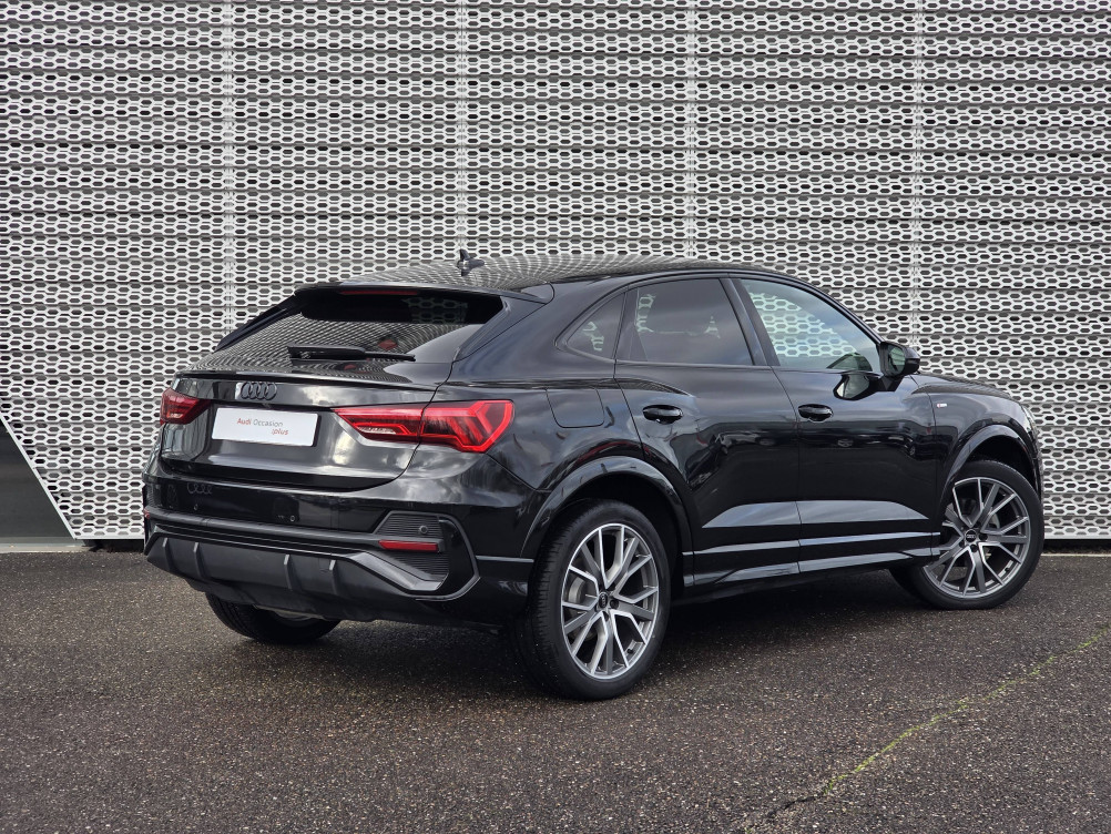 Acheter Audi Q3 Q3 Sportback 35 TDI 150 ch S tronic 7 S Edition 5p occasion dans les concessions du Groupe Faurie
