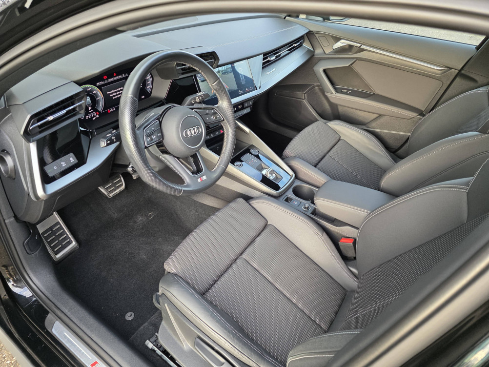 Acheter Audi A3 Sportback A3 Sportback 40 TFSIe 204 S tronic 6 S Line 5p occasion dans les concessions du Groupe Faurie