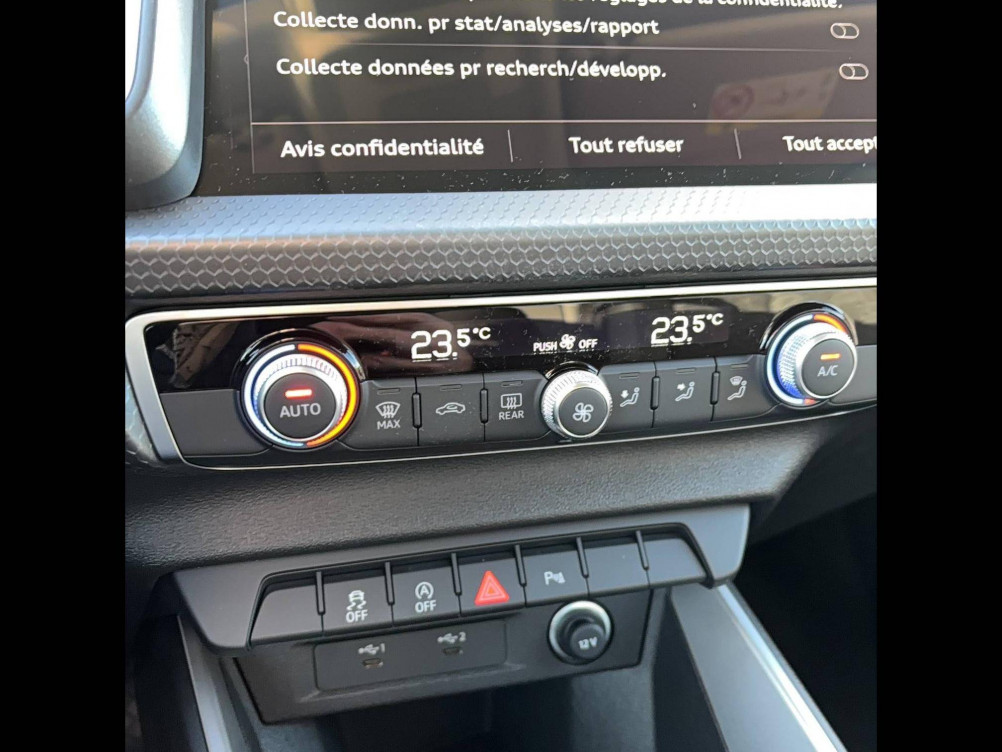 Acheter Audi A1 Sportback A1 Sportback 30 TFSI 116 ch S tronic 7 Design 5p neuf dans les concessions du Groupe Faurie