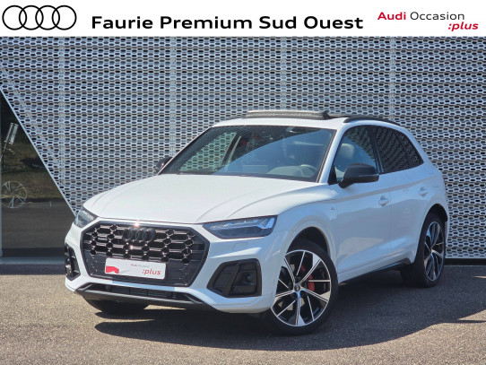 Acheter Audi Q5 Q5 55 TFSIe 367 S tronic 7 Quattro S line 5p occasion dans les concessions du Groupe Faurie
