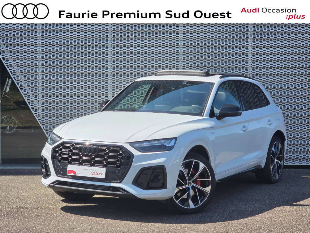 Acheter Audi Q5 Q5 55 TFSIe 367 S tronic 7 Quattro S line 5p occasion dans les concessions du Groupe Faurie