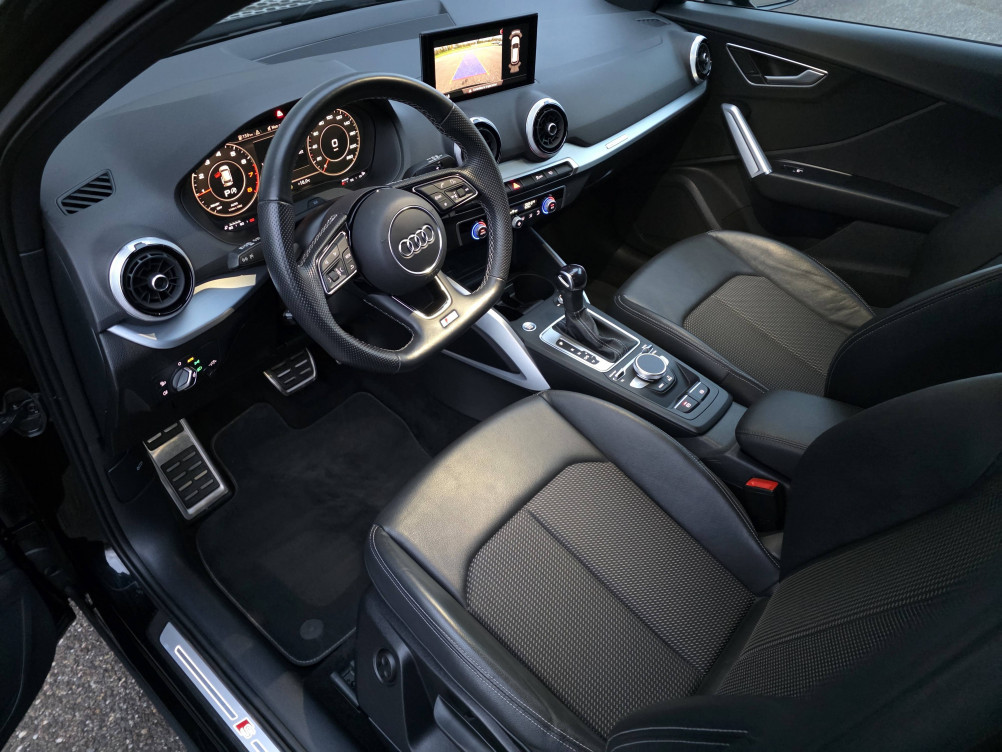 Acheter Audi Q2 Q2 35 TFSI 150 S tronic 7 S line Plus 5p occasion dans les concessions du Groupe Faurie