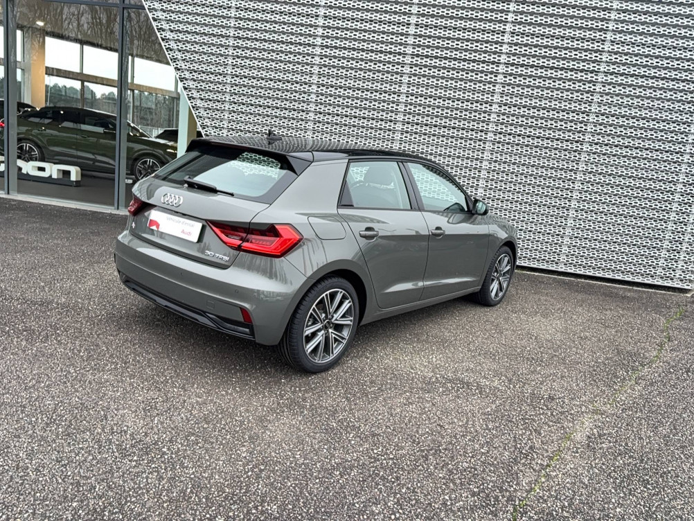 Acheter Audi A1 Sportback A1 Sportback 30 TFSI 116 ch S tronic 7 Design 5p neuf dans les concessions du Groupe Faurie