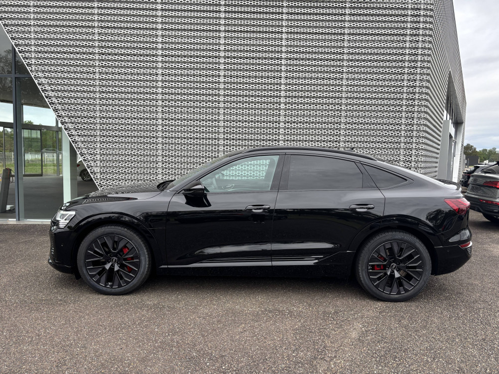 Acheter Audi Q8 e-tron Q8 e-tron Sportback 55 408 ch 114 kWh Quattro S line 5p neuf dans les concessions du Groupe Faurie