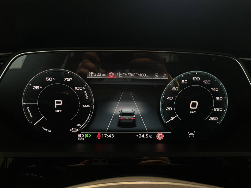 Acheter Audi Q8 e-tron Q8 e-tron Sportback 55 408 ch 114 kWh Quattro S line 5p neuf dans les concessions du Groupe Faurie