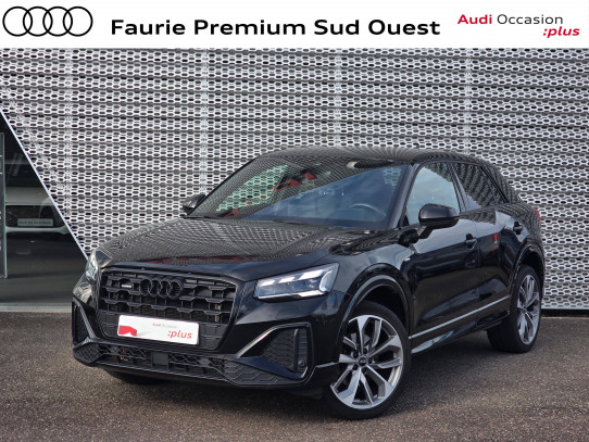 Acheter Audi Q2 Q2 35 TDI 150 S tronic 7 quattro S line Plus 5p occasion dans les concessions du Groupe Faurie