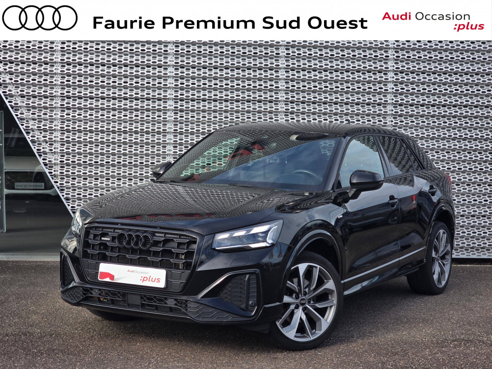 Acheter Audi Q2 Q2 35 TDI 150 S tronic 7 quattro S line Plus 5p occasion dans les concessions du Groupe Faurie