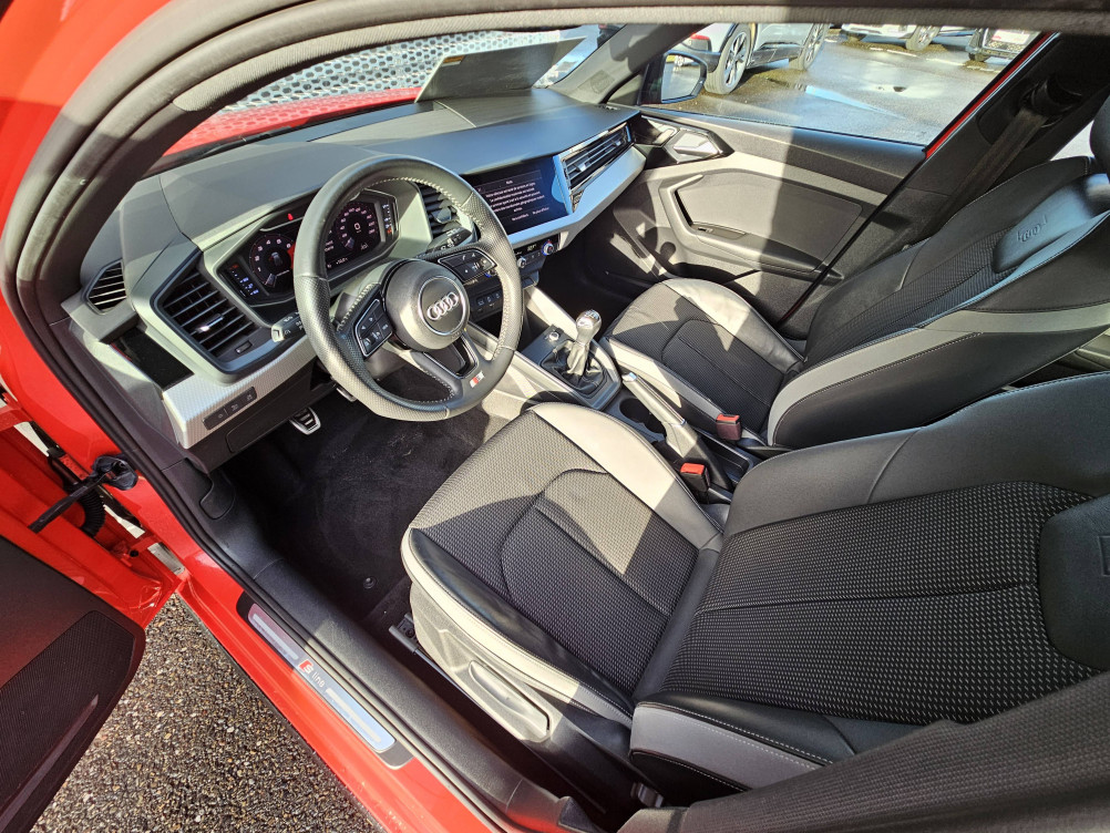 Acheter Audi A1 Sportback A1 Sportback 30 TFSI 116 ch BVM6 S Line 5p occasion dans les concessions du Groupe Faurie