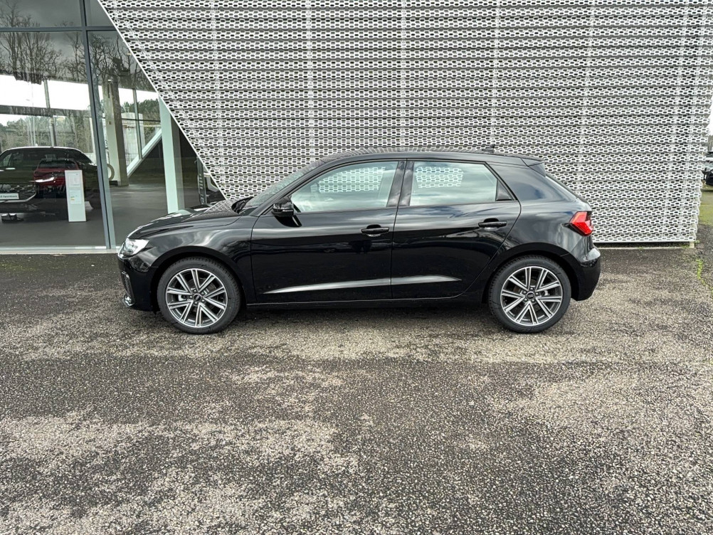 Acheter Audi A1 Sportback A1 Sportback 30 TFSI 116 ch S tronic 7 Design 5p neuf dans les concessions du Groupe Faurie