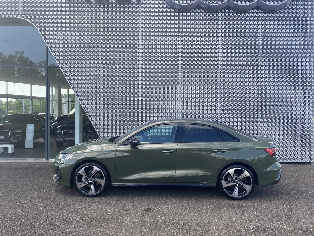 Acheter Audi A3 A3 Berline 35 TFSI Mild Hybrid 150 S tronic 7 S line 4p neuf dans les concessions du Groupe Faurie