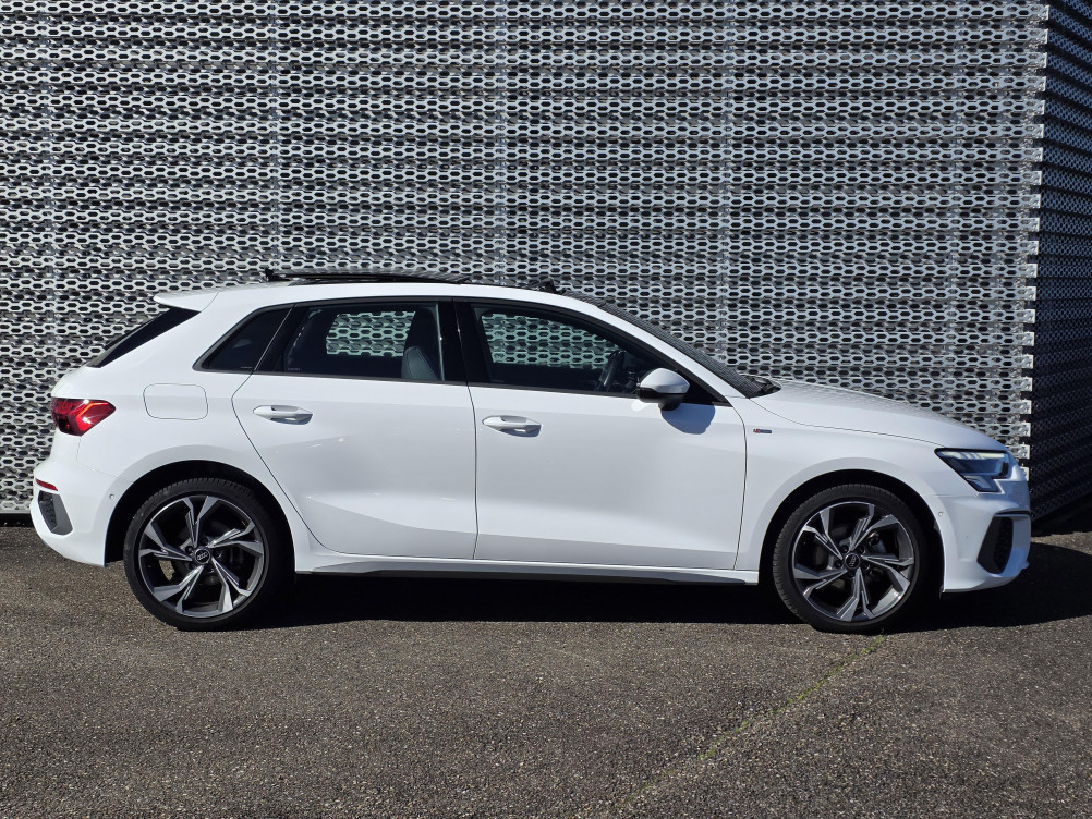 Acheter Audi A3 Sportback A3 Sportback 35 TDI 150 S tronic 7 S Line 5p occasion dans les concessions du Groupe Faurie