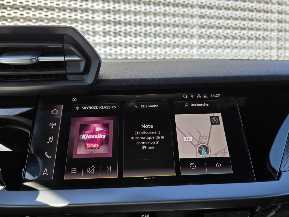 Acheter Audi A3 Sportback A3 Sportback 35 TDI 150 S tronic 7 S Line 5p occasion dans les concessions du Groupe Faurie