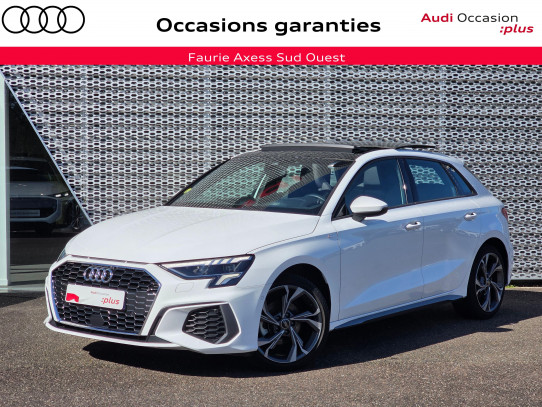 Acheter Audi A3 Sportback A3 Sportback 35 TDI 150 S tronic 7 S Line 5p occasion dans les concessions du Groupe Faurie