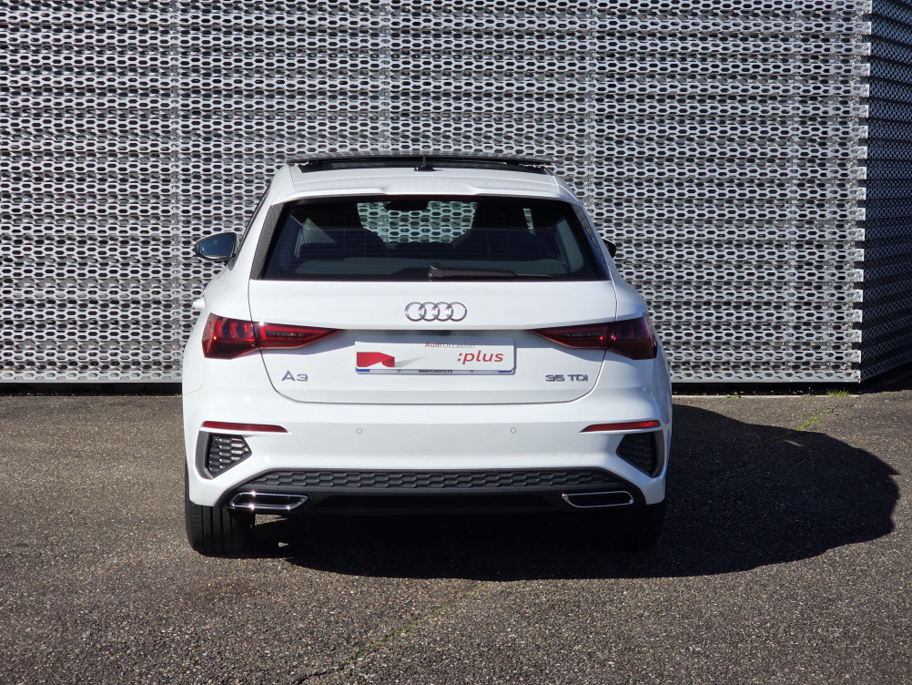 Acheter Audi A3 Sportback A3 Sportback 35 TDI 150 S tronic 7 S Line 5p occasion dans les concessions du Groupe Faurie