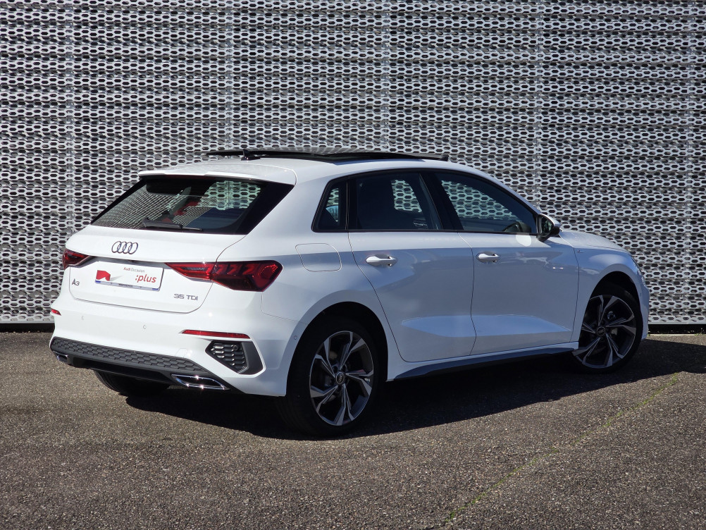 Acheter Audi A3 Sportback A3 Sportback 35 TDI 150 S tronic 7 S Line 5p occasion dans les concessions du Groupe Faurie