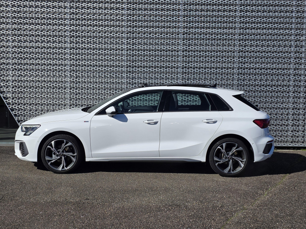 Acheter Audi A3 Sportback A3 Sportback 35 TDI 150 S tronic 7 S Line 5p occasion dans les concessions du Groupe Faurie