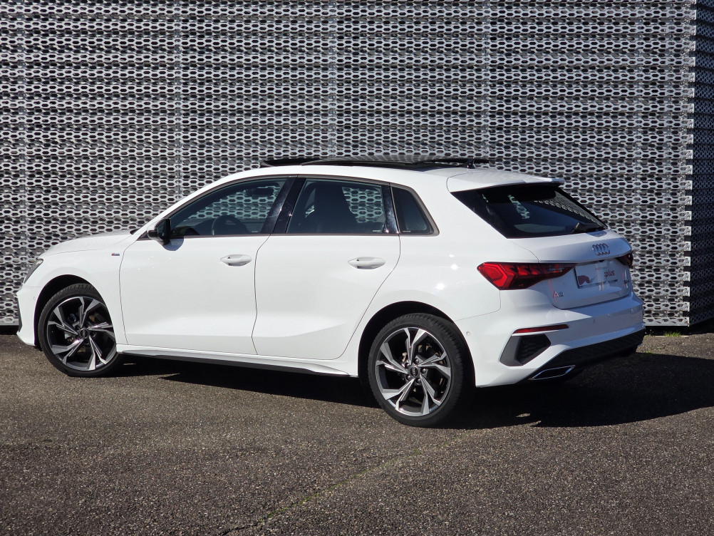 Acheter Audi A3 Sportback A3 Sportback 35 TDI 150 S tronic 7 S Line 5p occasion dans les concessions du Groupe Faurie