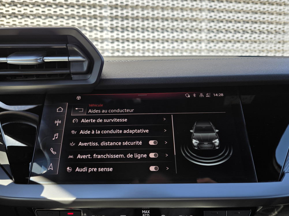 Acheter Audi A3 Sportback A3 Sportback 35 TDI 150 S tronic 7 S Line 5p occasion dans les concessions du Groupe Faurie