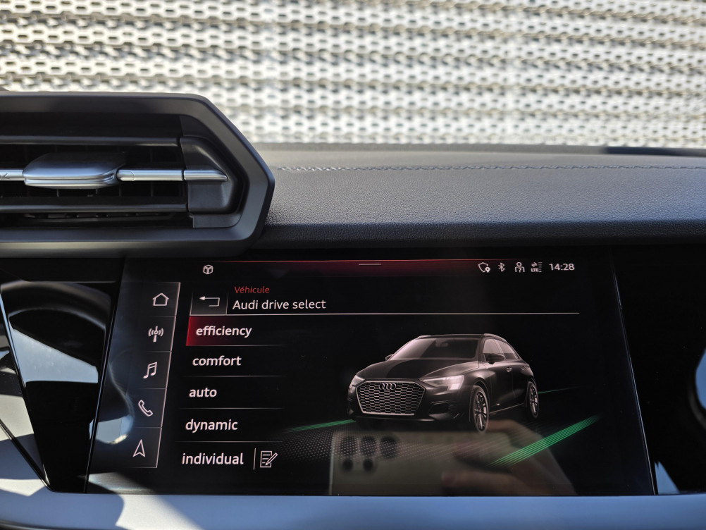 Acheter Audi A3 Sportback A3 Sportback 35 TDI 150 S tronic 7 S Line 5p occasion dans les concessions du Groupe Faurie