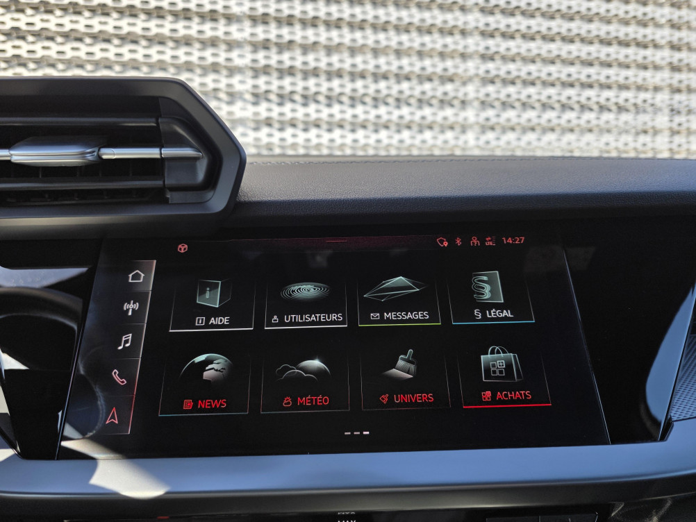 Acheter Audi A3 Sportback A3 Sportback 35 TDI 150 S tronic 7 S Line 5p occasion dans les concessions du Groupe Faurie