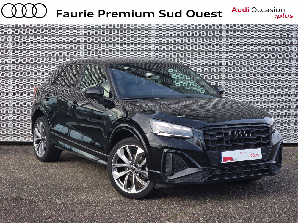 Acheter Audi Q2 Q2 35 TDI 150 S tronic 7 quattro S line Plus 5p occasion dans les concessions du Groupe Faurie