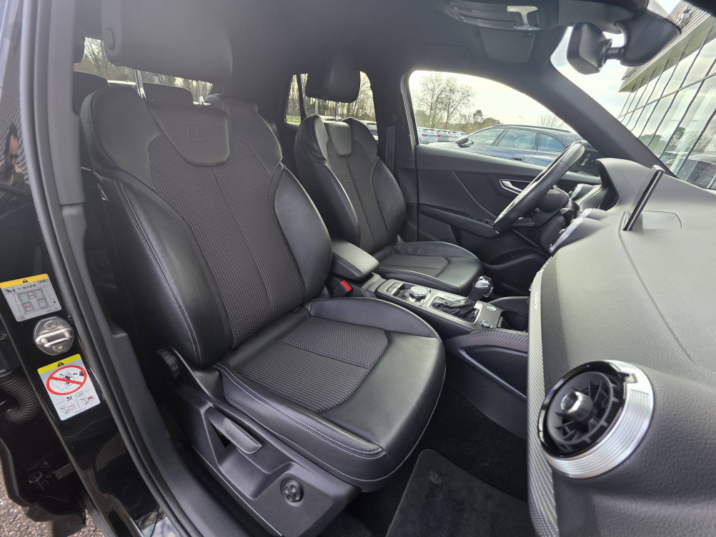 Acheter Audi Q2 Q2 35 TDI 150 S tronic 7 quattro S line Plus 5p occasion dans les concessions du Groupe Faurie