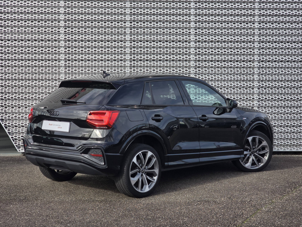 Acheter Audi Q2 Q2 35 TDI 150 S tronic 7 quattro S line Plus 5p occasion dans les concessions du Groupe Faurie