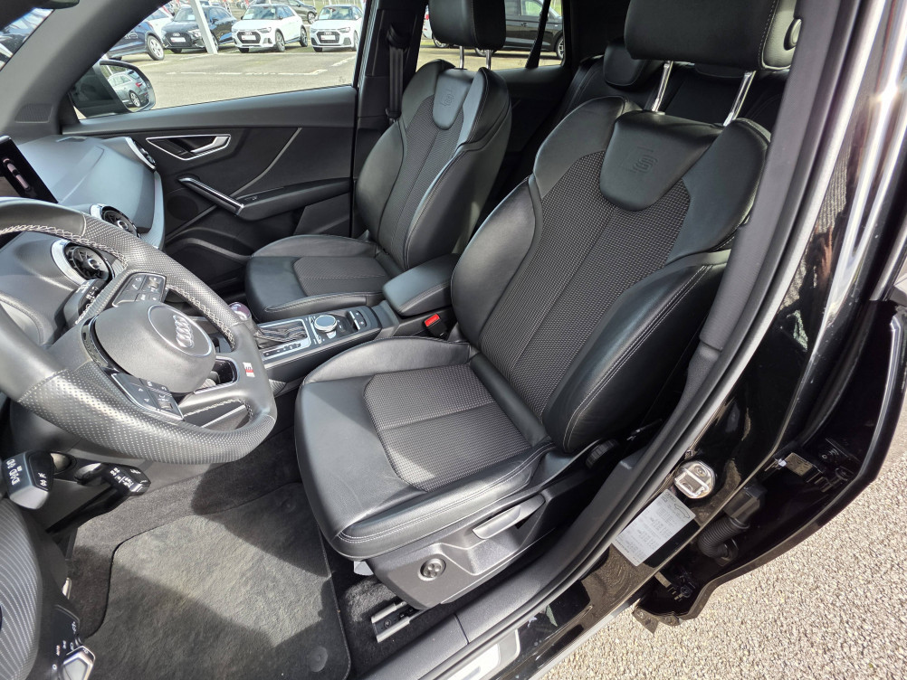 Acheter Audi Q2 Q2 35 TDI 150 S tronic 7 quattro S line Plus 5p occasion dans les concessions du Groupe Faurie
