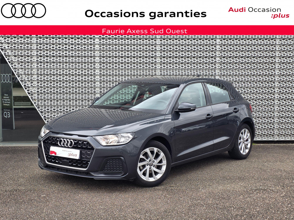 Acheter Audi A1 Sportback A1 Sportback 25 TFSI 95 ch BVM5 Design 5p occasion dans les concessions du Groupe Faurie