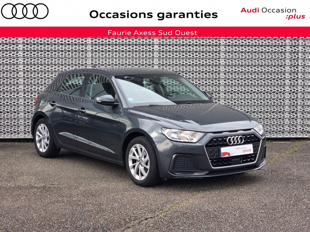 Acheter Audi A1 Sportback A1 Sportback 25 TFSI 95 ch BVM5 Design 5p occasion dans les concessions du Groupe Faurie