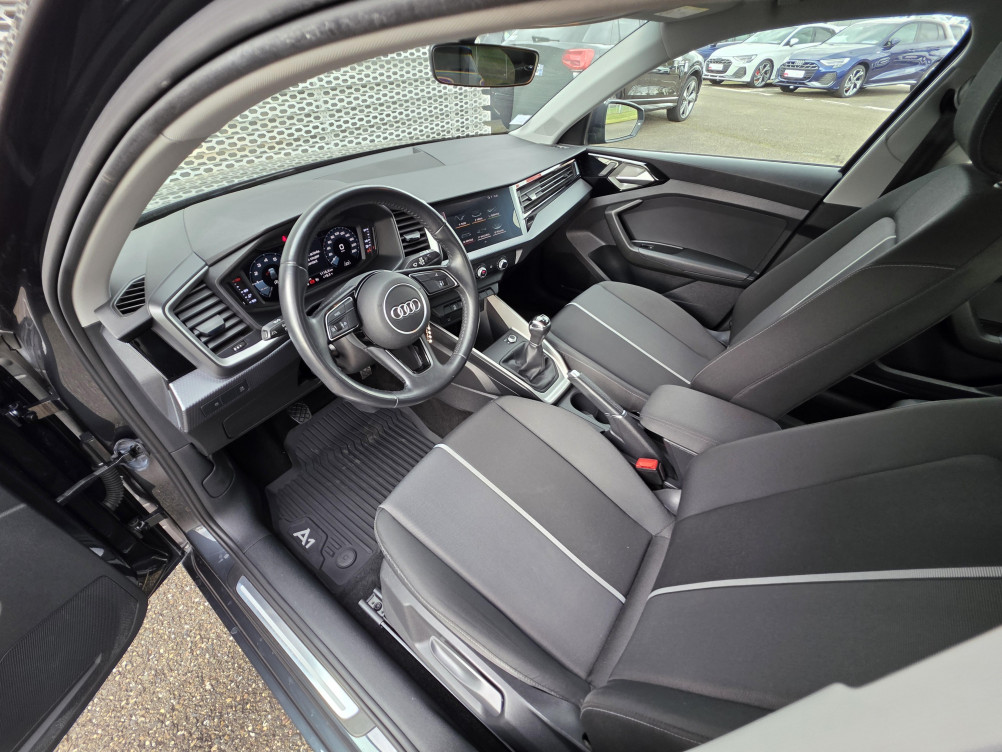 Acheter Audi A1 Sportback A1 Sportback 25 TFSI 95 ch BVM5 Design 5p occasion dans les concessions du Groupe Faurie